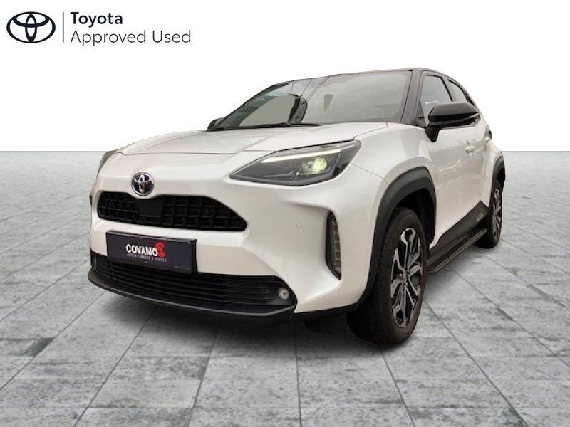 Toyota Yaris Cross YARIS CROSS DYNAMIC PLUS 1.5 HSD, Auto's, Automaat, Wit, Bedrijf, https://public.car-pass.be/vhr/f7e3e4c9-4903-4f00-ad0f-e8af3fc8357b