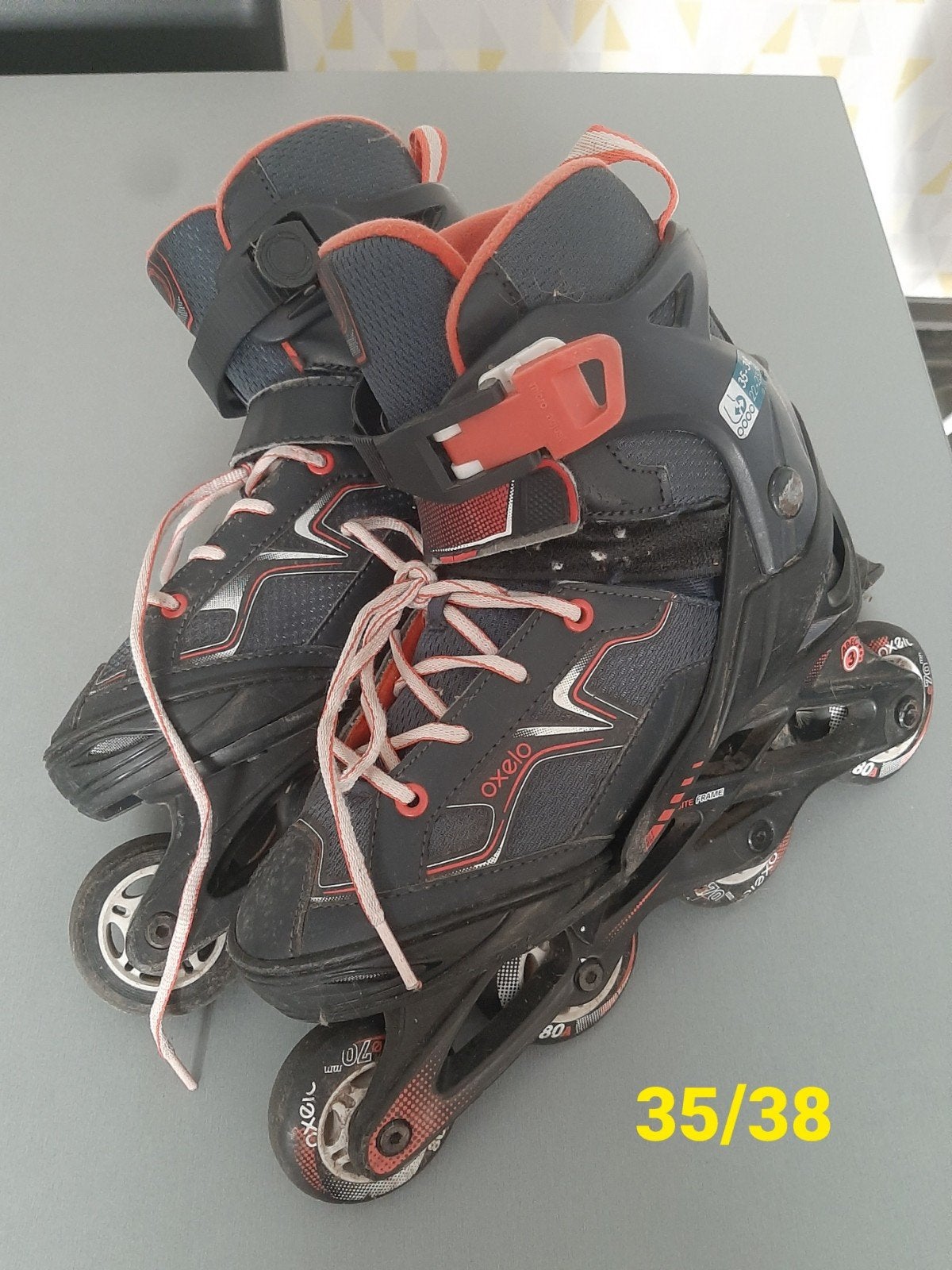 patins à roulettes, Sports & Fitness, Patins à roulettes alignées, Enlèvement
