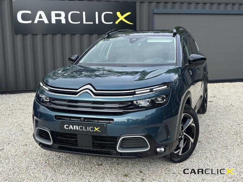 Citroen C5 Aircross aut. Shine*Pano*Leder*Camera380*Active C, 116 g/km, Achat, Euro 6, Entreprise