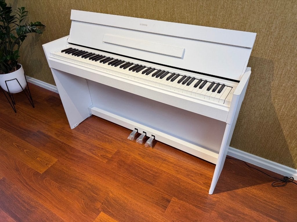 Piano numérique Yamaha S-55 WH, Musique & Instruments, Comme neuf, Digital, Enlèvement, Piano