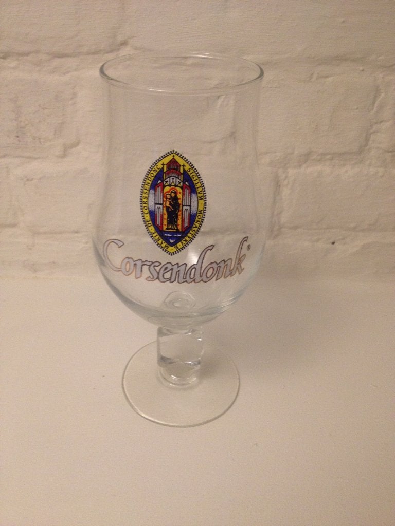 bierglas Corsendonk, Ophalen of Verzenden, Bierglas