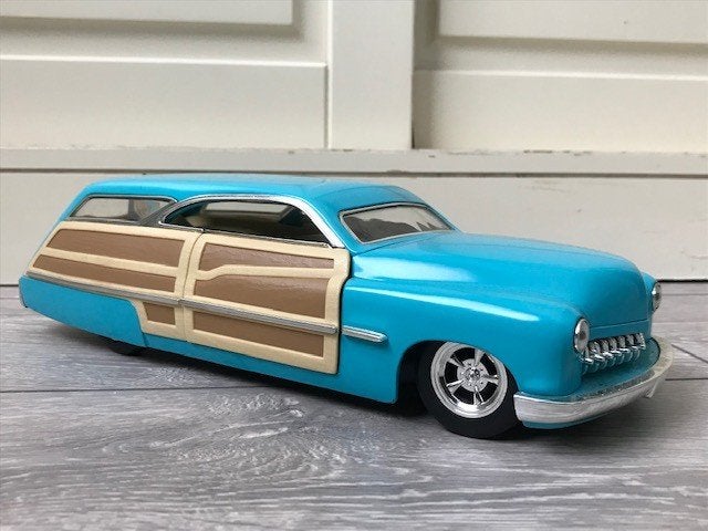 Mercury Break woody custom 1/18 Hot Wheels, Hobby en Vrije tijd, Modelauto's | 1:18, Ophalen of Verzenden, Nieuw, Auto, Hot Wheels