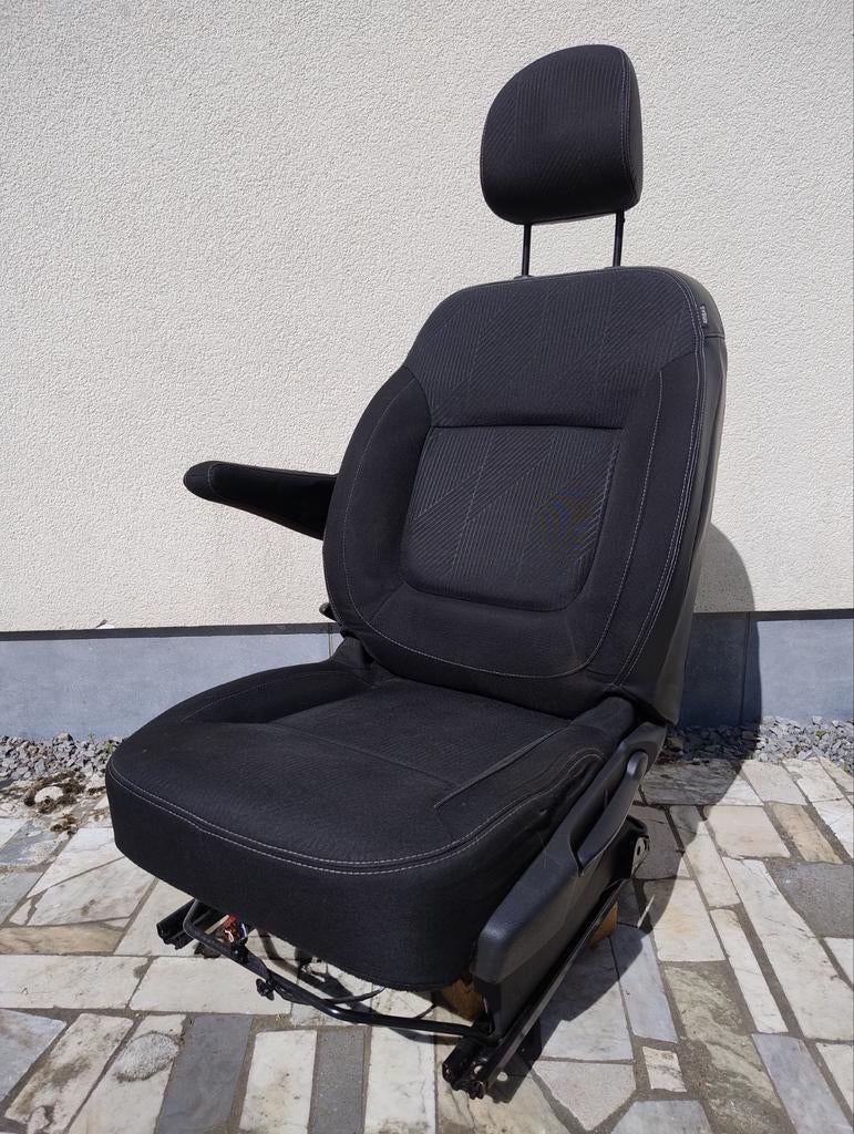 Renault Trafic bestuurderszetel met airbag & armsteun, Ophalen, Gebruikt, Renault