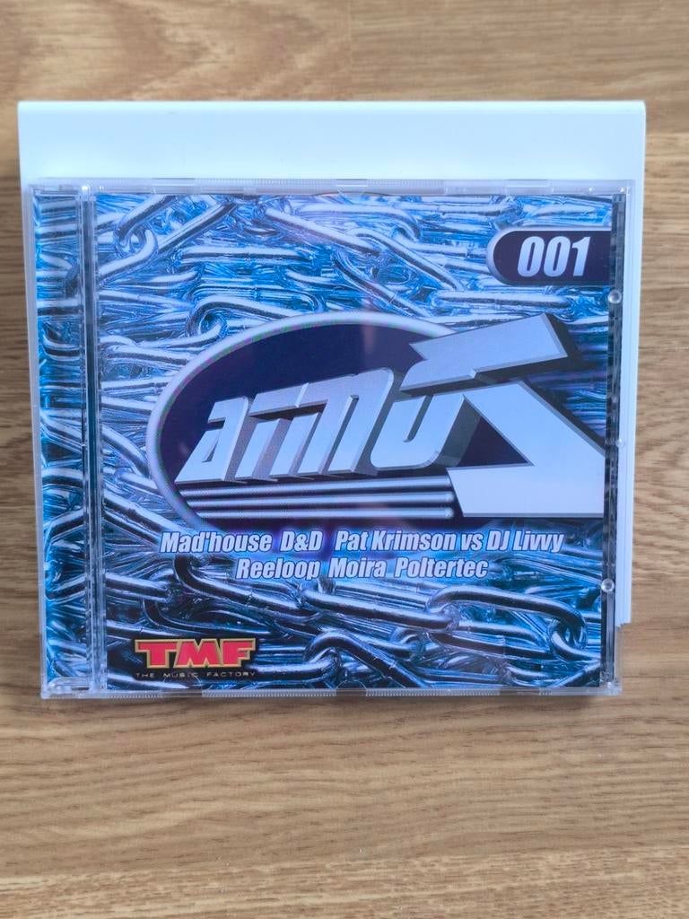 Atmoz 001 cd - ATMOZ 001 CD - pat Krimson - mad'house- cd., CD & DVD, CD | Dance & House, Enlèvement ou Envoi
