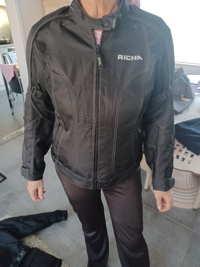 motorjas Richa, Motoren, Kleding | Motorkleding, Jas | textiel, Ophalen of Verzenden, Nieuw zonder kaartje, Richa