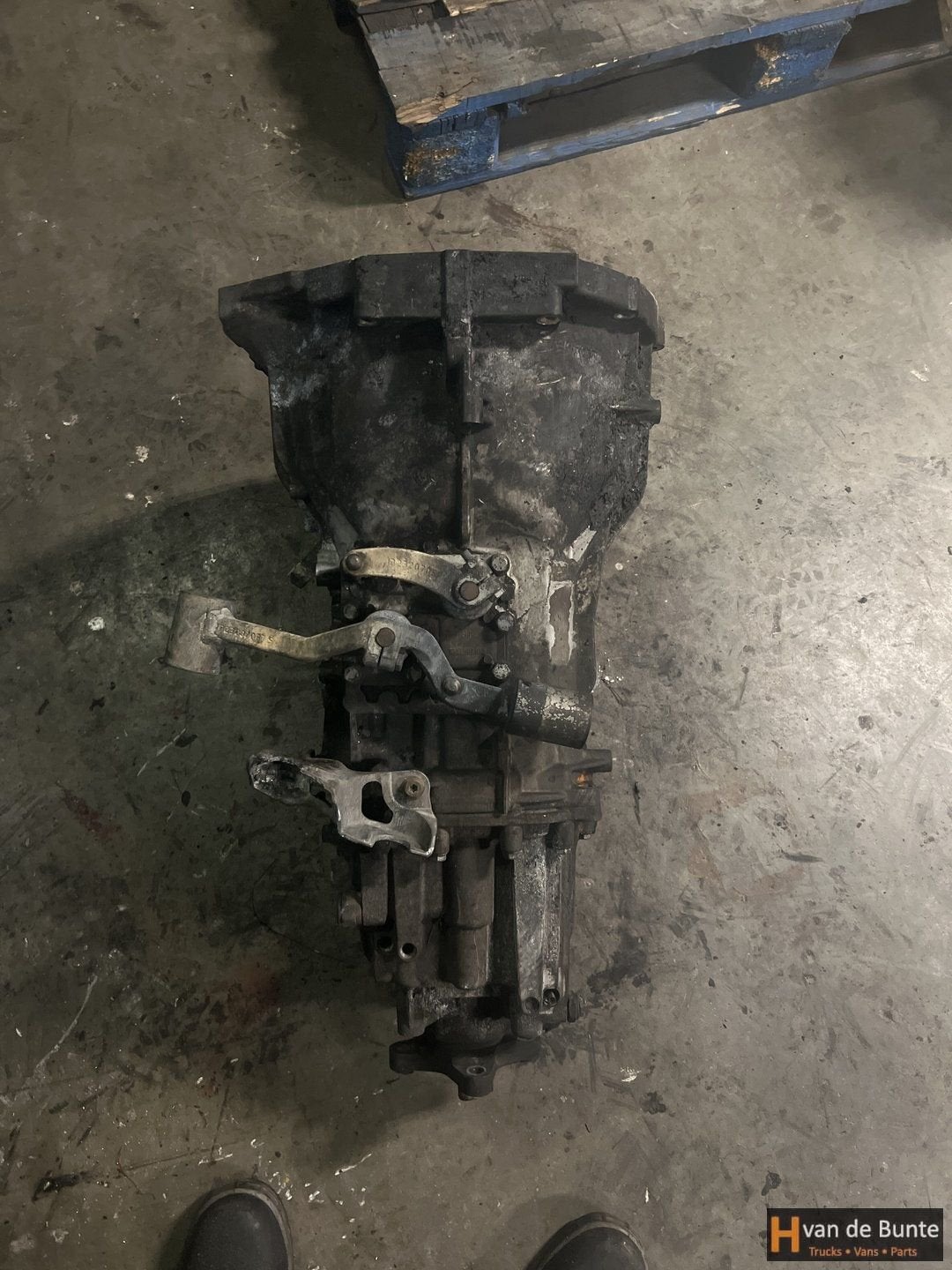 Versnellingsbak Renault Master 320108045R, Autos : Pièces & Accessoires, Transmission & Accessoires, Renault, Utilisé, Enlèvement ou Envoi