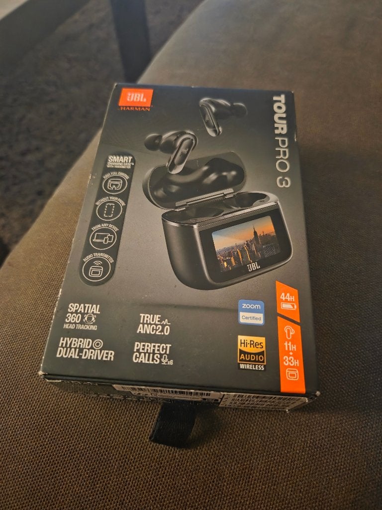 Jbl oordopjes, Zwart, In gehoorgang (in-ear), Nieuw, Ophalen of Verzenden