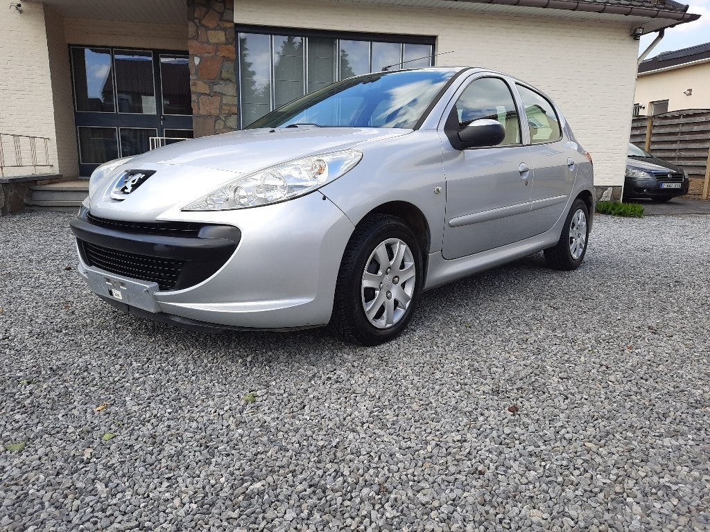 Peugeot 206 + 1.4 HDI Trend Met GARANTIE, Autos, Peugeot, Argent ou Gris, Achat, 50 kW, Entreprise