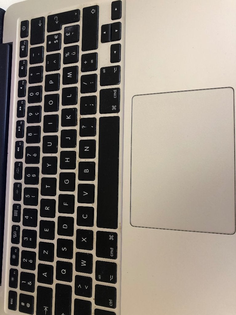 A vendre Macbook Pro A2289 pour PIECES, Informatique & Logiciels, Enlèvement, Ne fonctionne pas, MacBook