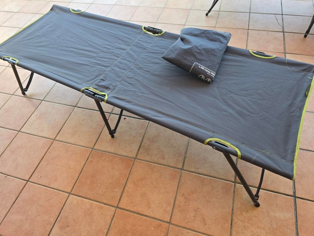 Lit de camp, Enlèvement, Utilisé