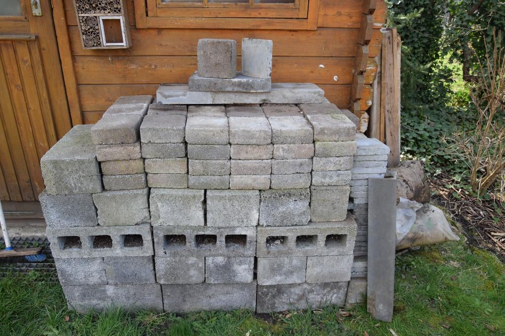 matériel de construction, Enlèvement, Neuf