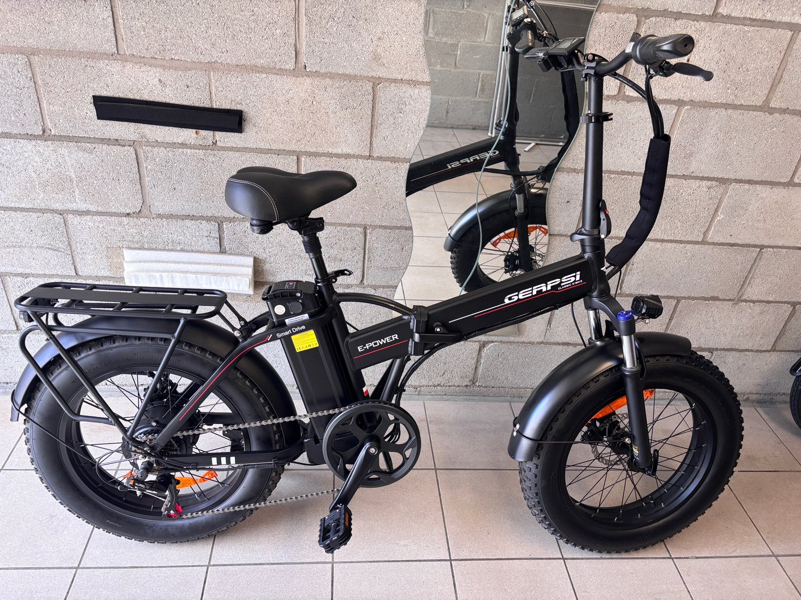 Gerpsi Fatbike 36v 16ah nieuwe staat, Fietsen en Brommers, Ophalen, Nieuw
