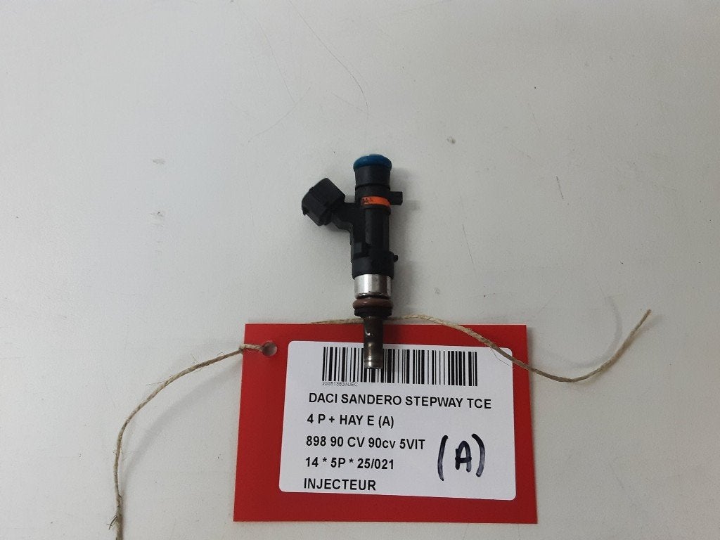 INJECTEUR Dacia Sandero II (01-2012/12-2018) (0280158366), Autos : Pièces & Accessoires, Dacia, Mevr. I. Hauben, Utilisé, Rue de l'Espoir 34 34
4030  GRIVEGNÉE, BE