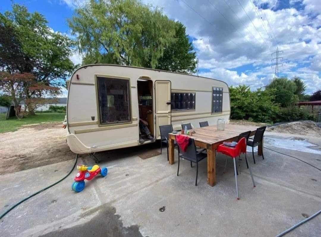 caravane tabbert, Jusqu'à 3