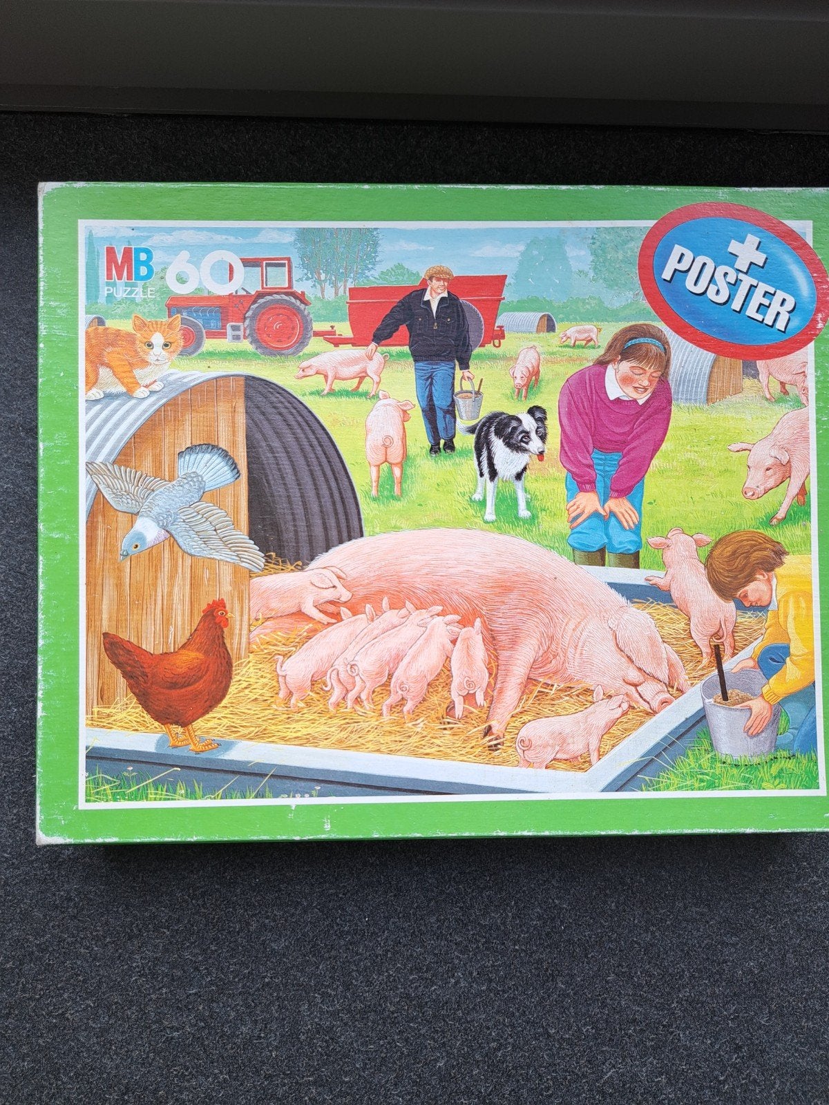 Puzzel: boerderij, Enlèvement