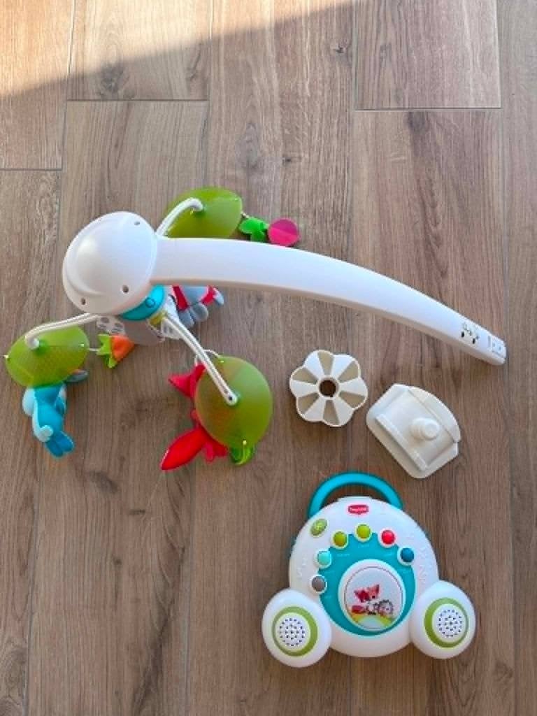 Muziek mobiel, Kinderen en Baby's, Ophalen, Mobiel, Met licht