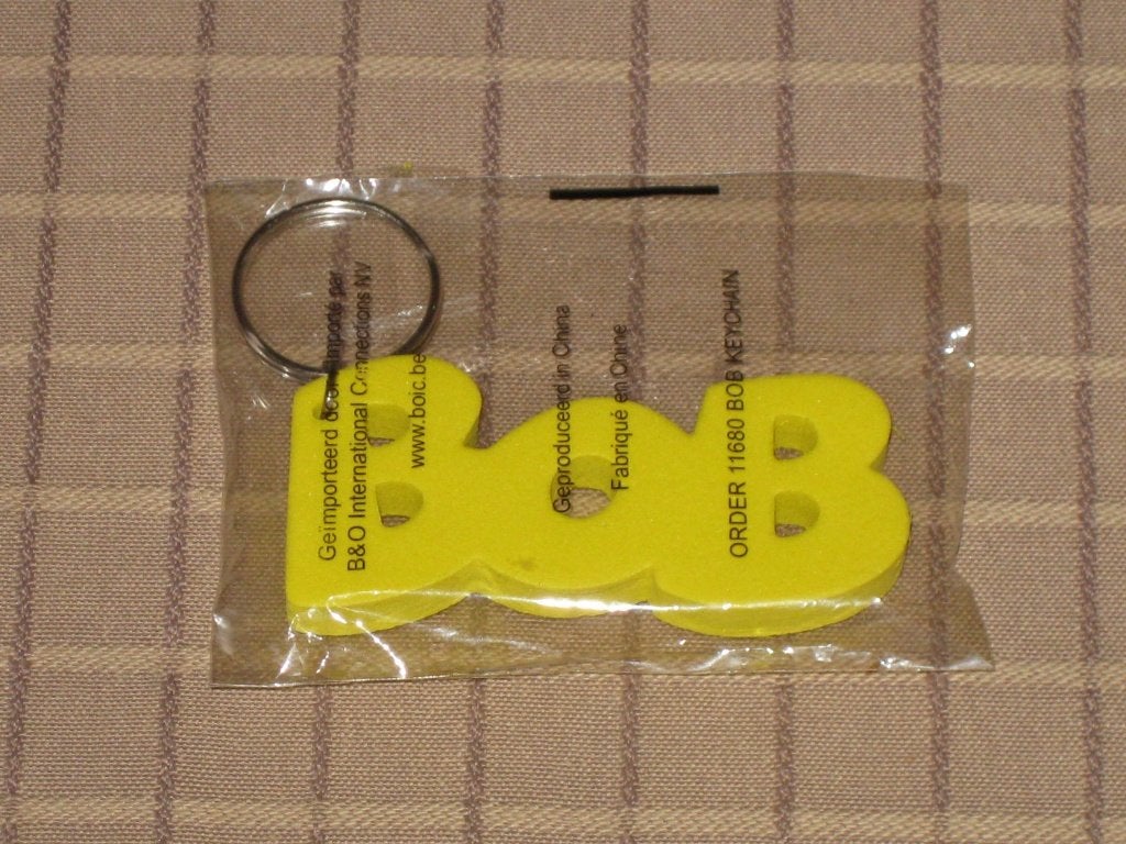 Sleutelhanger BOB (1), Verzamelen, Verzenden