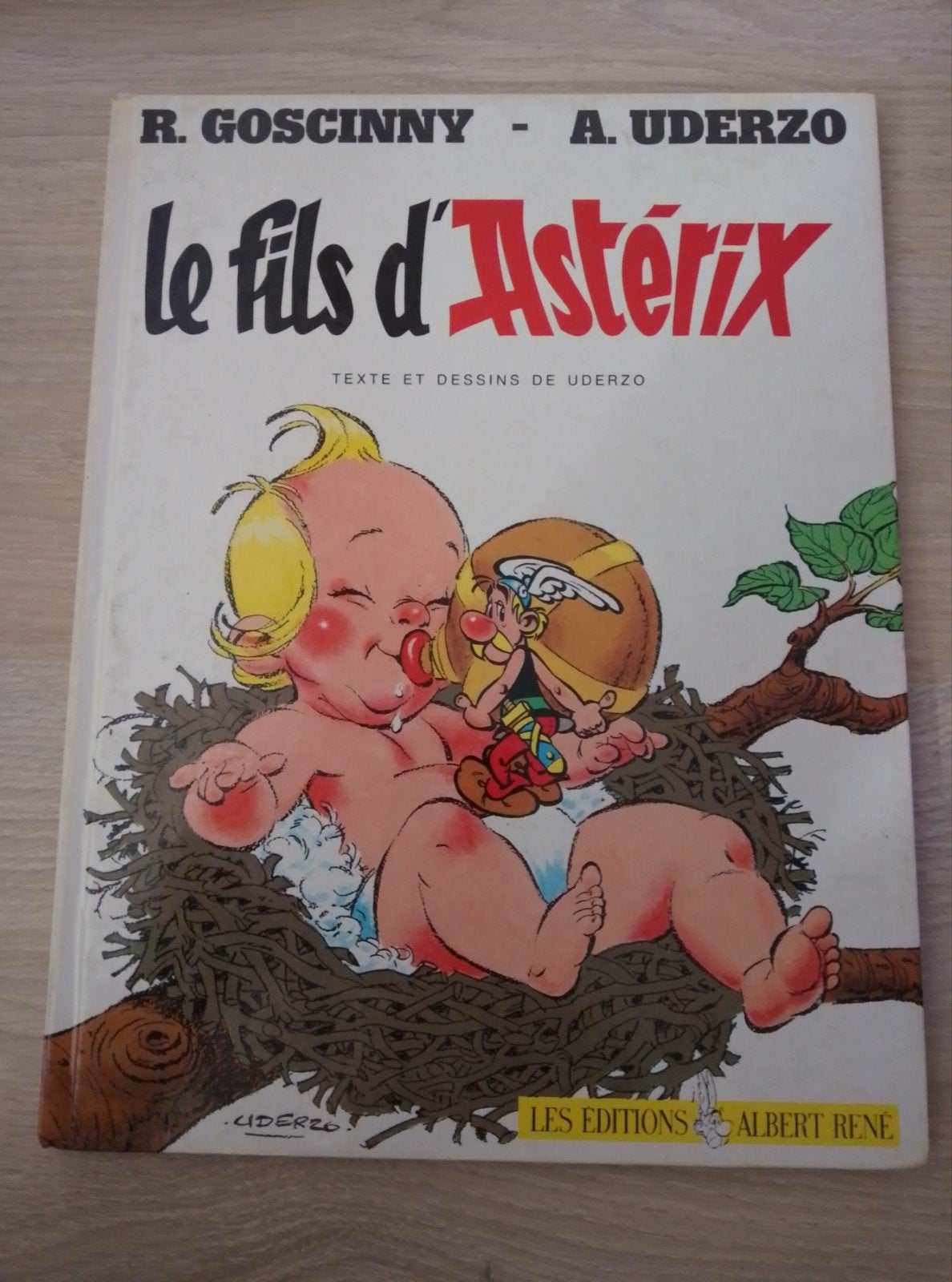 Asterix: le fils d'Astérix (éditions Albert René 1983), Ophalen of Verzenden