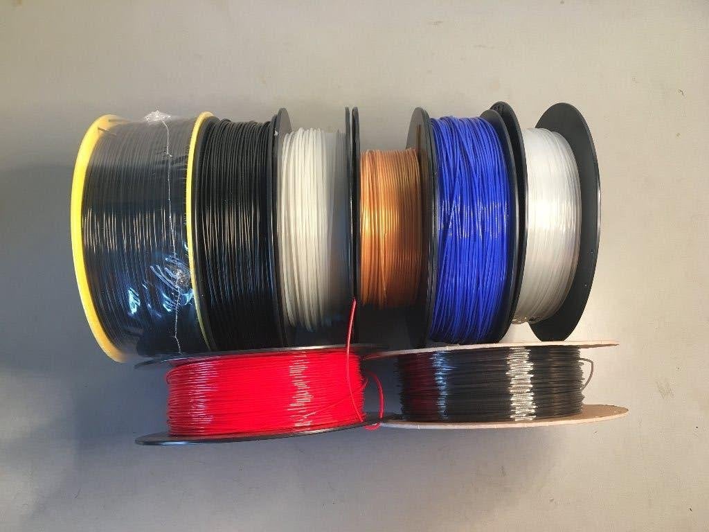 lotje filament 3D printer 1.75mm PLA ABS TPU, Ophalen of Verzenden, Gebruikt, Filament