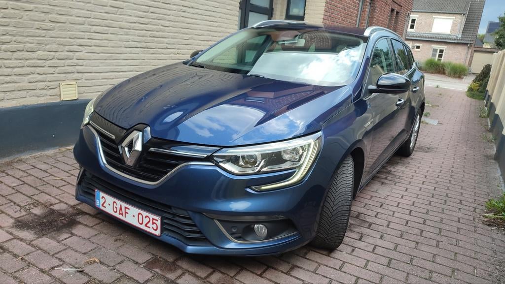Renault Megane Grand Tour TCe 1.3 2020 - bien entretenue, Autos, Renault, Particulier, Mégane, ABS, Airbags, Air conditionné, Alarme