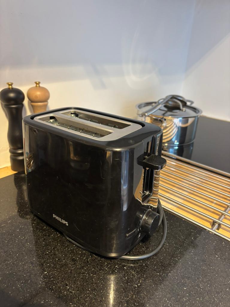 Philips broodrooster, Elektronische apparatuur, Broodroosters, Ophalen, Zo goed als nieuw