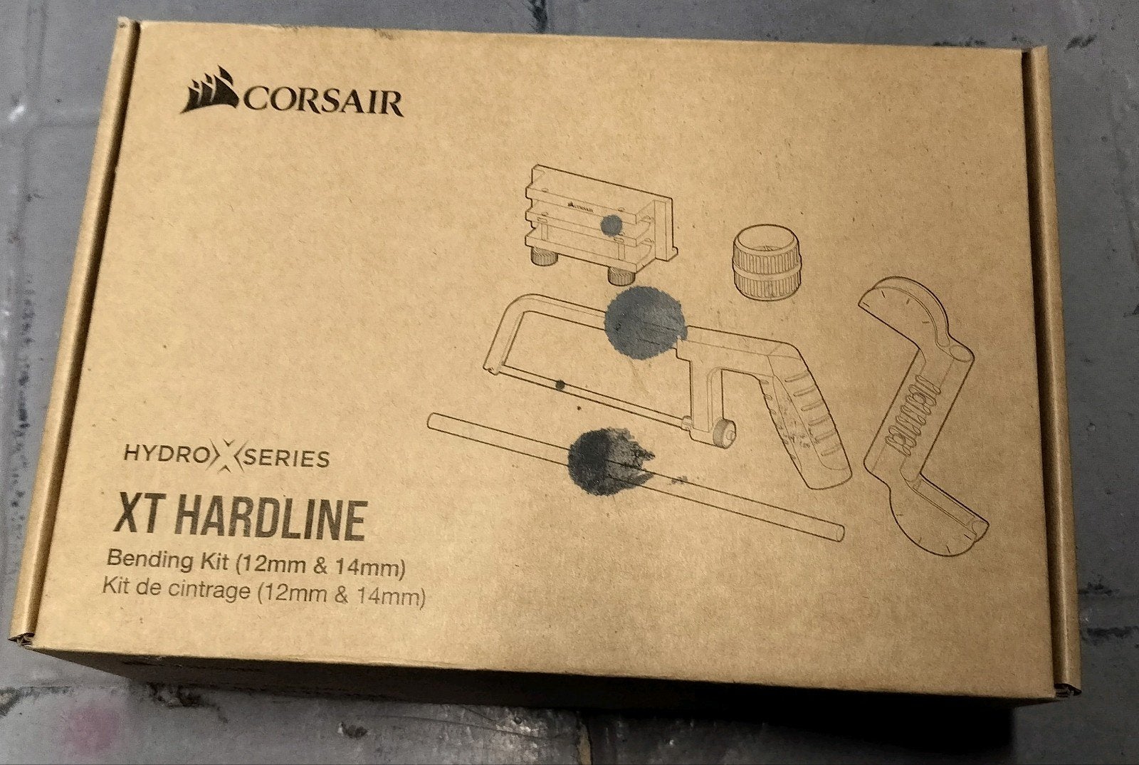 Corsair XT HARDLINE Bending kit (12mm en 14mm), Computers en Software, Ophalen, Zo goed als nieuw, Waterkoeling