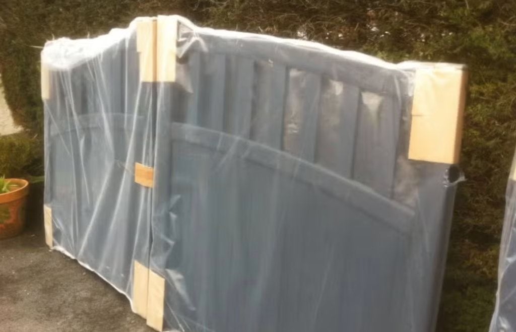 draaipoort aluminium LOGIE, Tuin en Terras, Ophalen, Gebruikt, Aluminium, Draaipoort