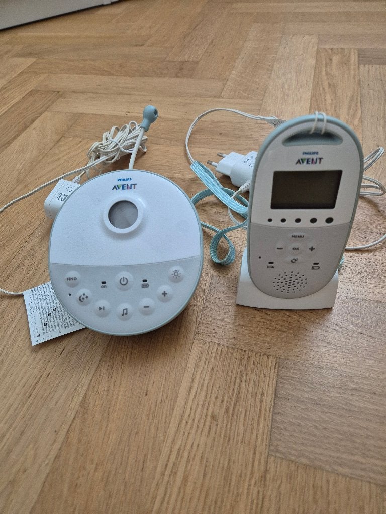Babyphone Philips Avent, Enfants & Bébés, Enlèvement, Comme neuf, Fonction Répondeur