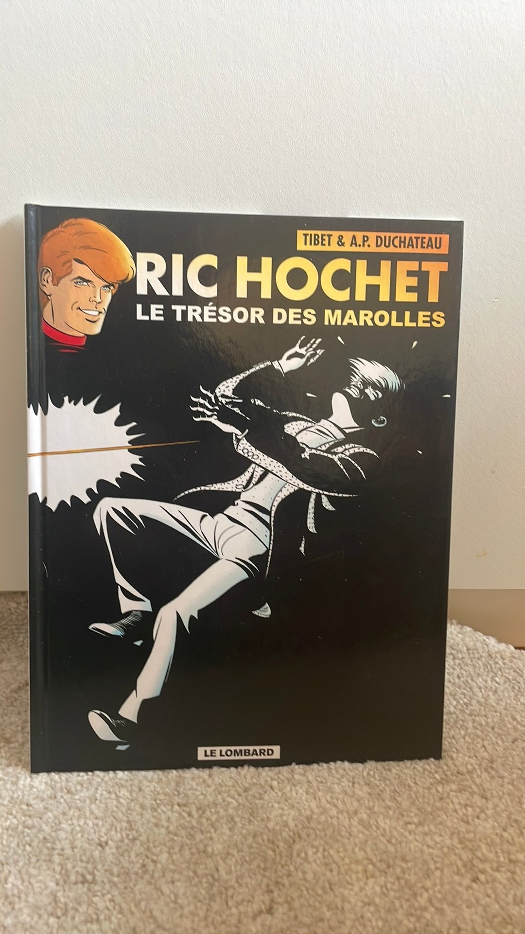Ric Hochet 72 trésor des Marolles eo tbe, Livres, BD, Enlèvement, Comme neuf