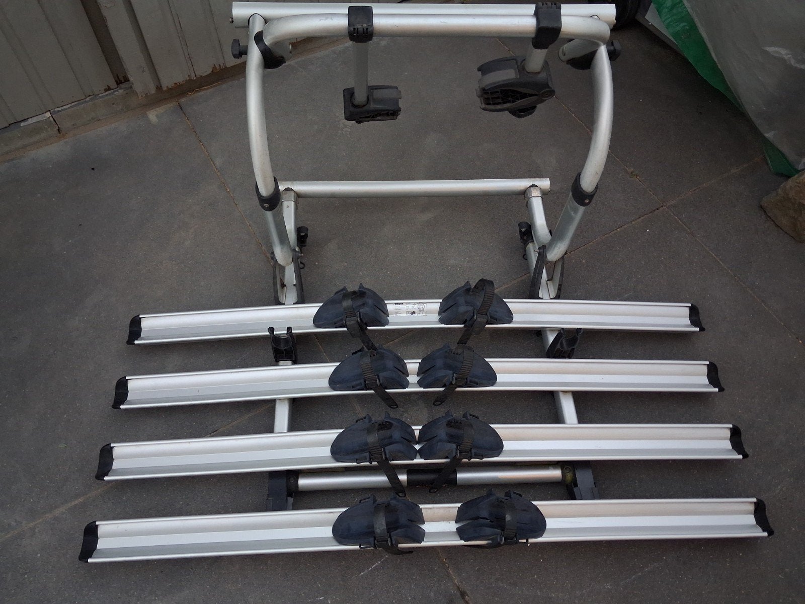 fietsendrager thule elite G2, Ophalen