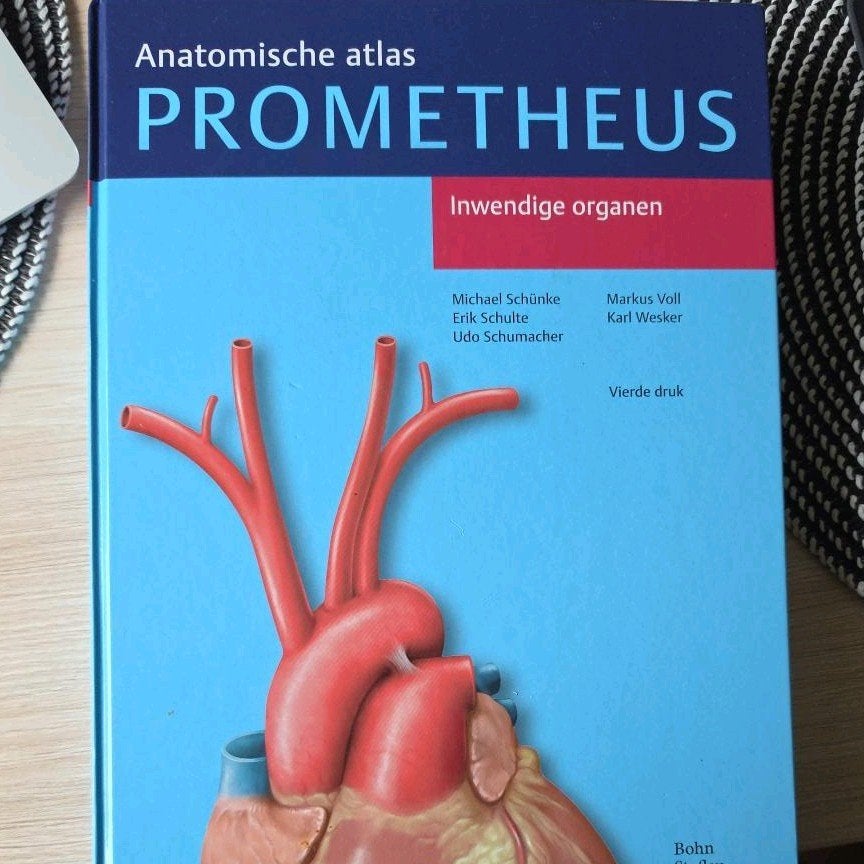 PROMETHEUS Anatomische Atlas – 4e druk (3 delen)

Na het, Boeken, Ophalen