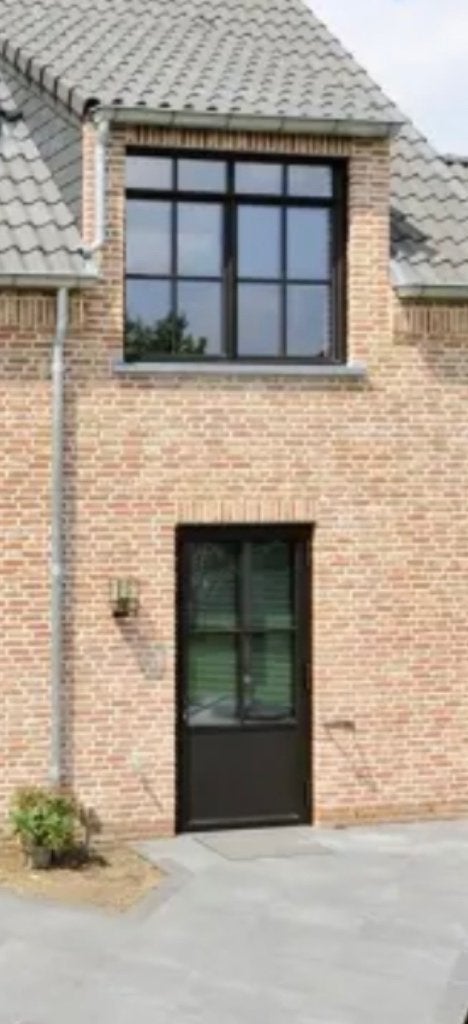 STEELLOOK voordeur, Doe-het-zelf en Bouw, Ophalen, Nieuw, Metaal, Buitendeur