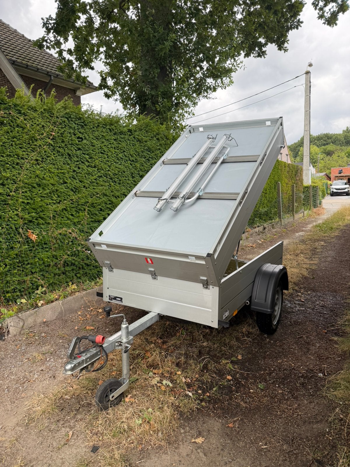 Anssems aanhangwagen 750kg, Auto diversen, Aanhangers en Bagagewagens, Ophalen, Zo goed als nieuw
