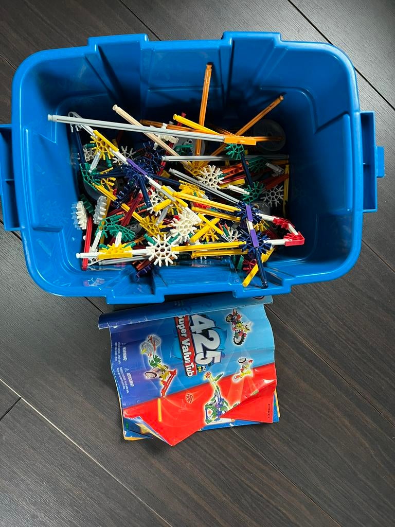 Coffret K’nex, Enlèvement, Comme neuf