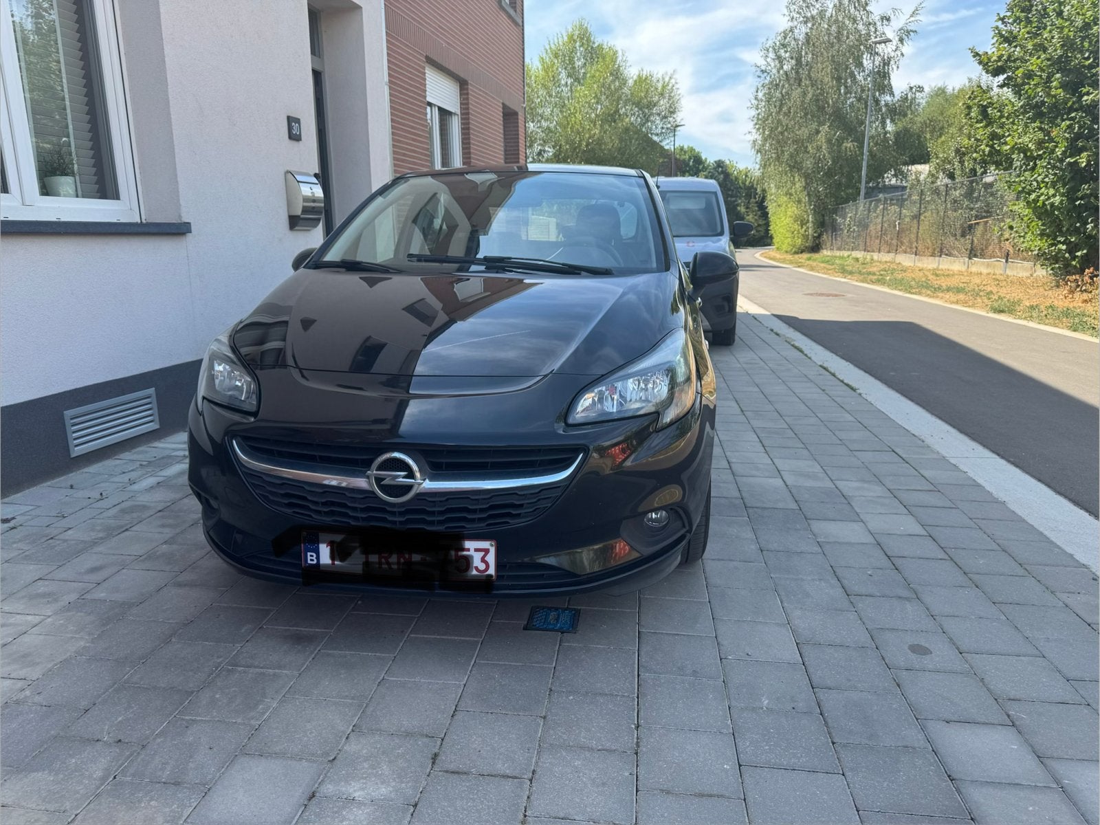 Opel Corsa 1.4 benzine, Auto's, Voorwielaandrijving, Electronic Stability Program (ESP), Stof, Zwart