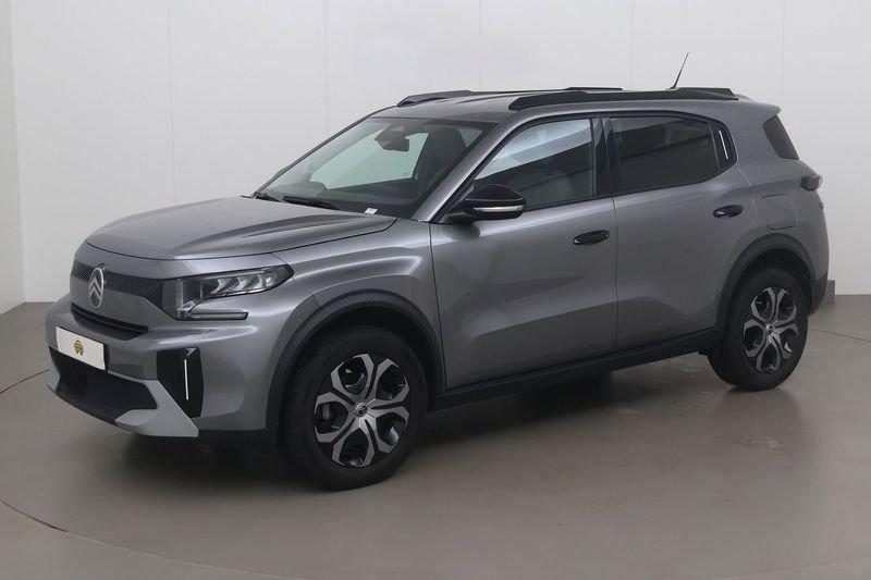 Citroen C3 Aircross 1.2 turbo plus 100, Autos, Argent ou Gris, Achat, Euro 6, Entreprise