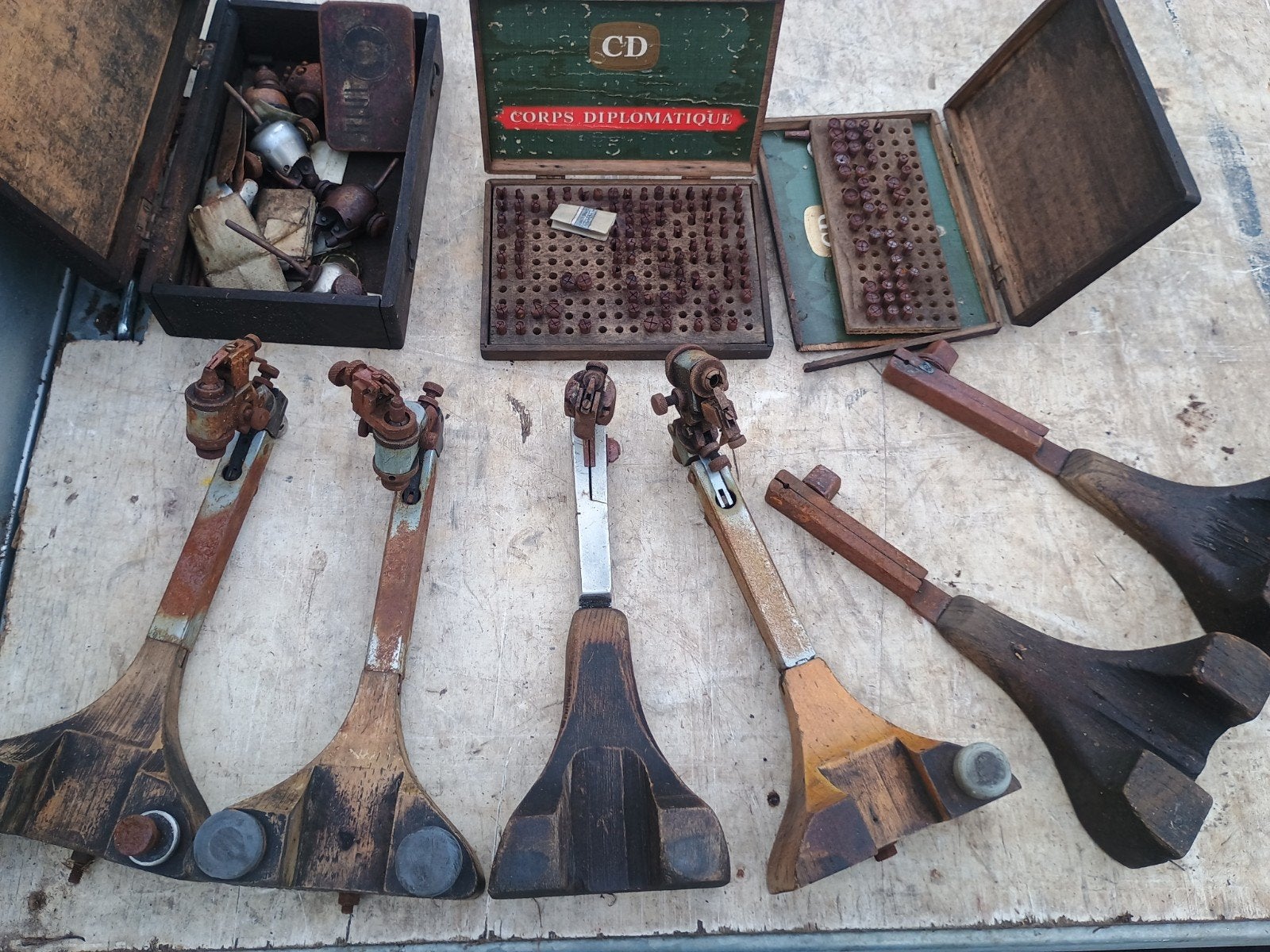 outils d'affûtage diamantés, Antiquités & Art, Enlèvement ou Envoi