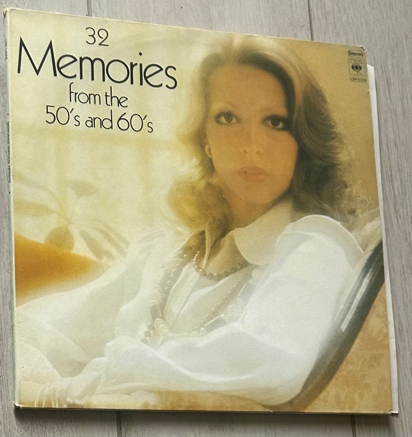 Lp  32 memories from the 50’s and 60’s, Cd's en Dvd's, Vinyl | Pop, LP, Gebruikt, Pop, Ophalen of Verzenden