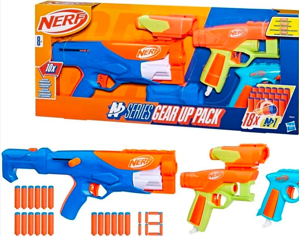 Nerf gear up pack neuf, Enlèvement
