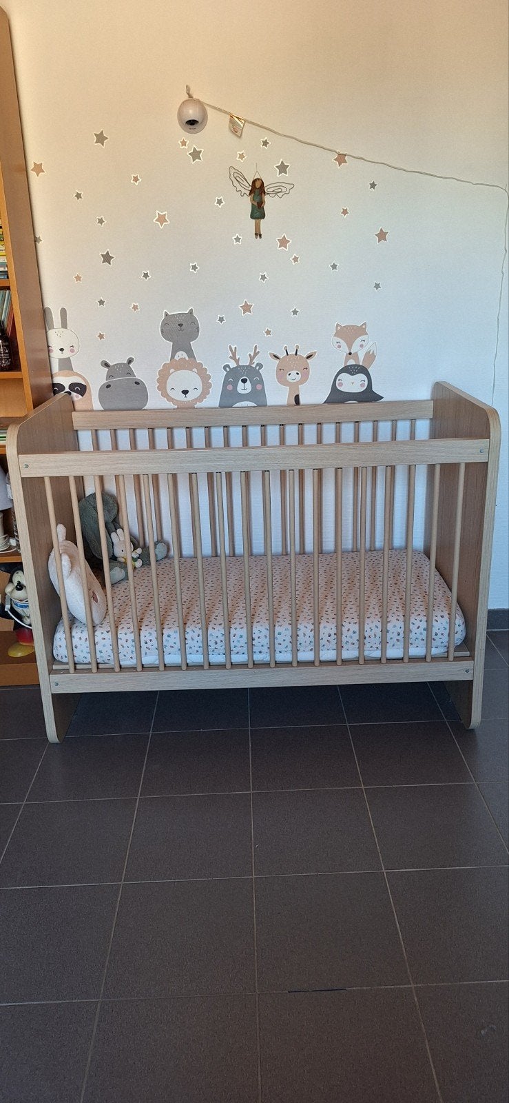 babybed en toebehoren, Enlèvement