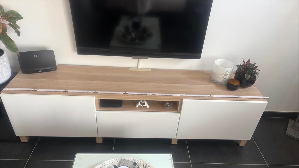 Nieuw ! Tv meubel, Ophalen, 150 tot 200 cm, Nieuw, Minder dan 100 cm