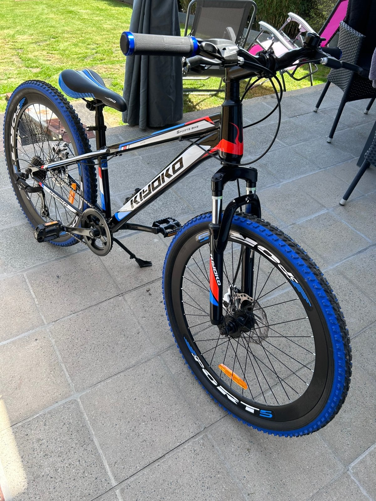 Vtt 26 pouce, Ophalen
