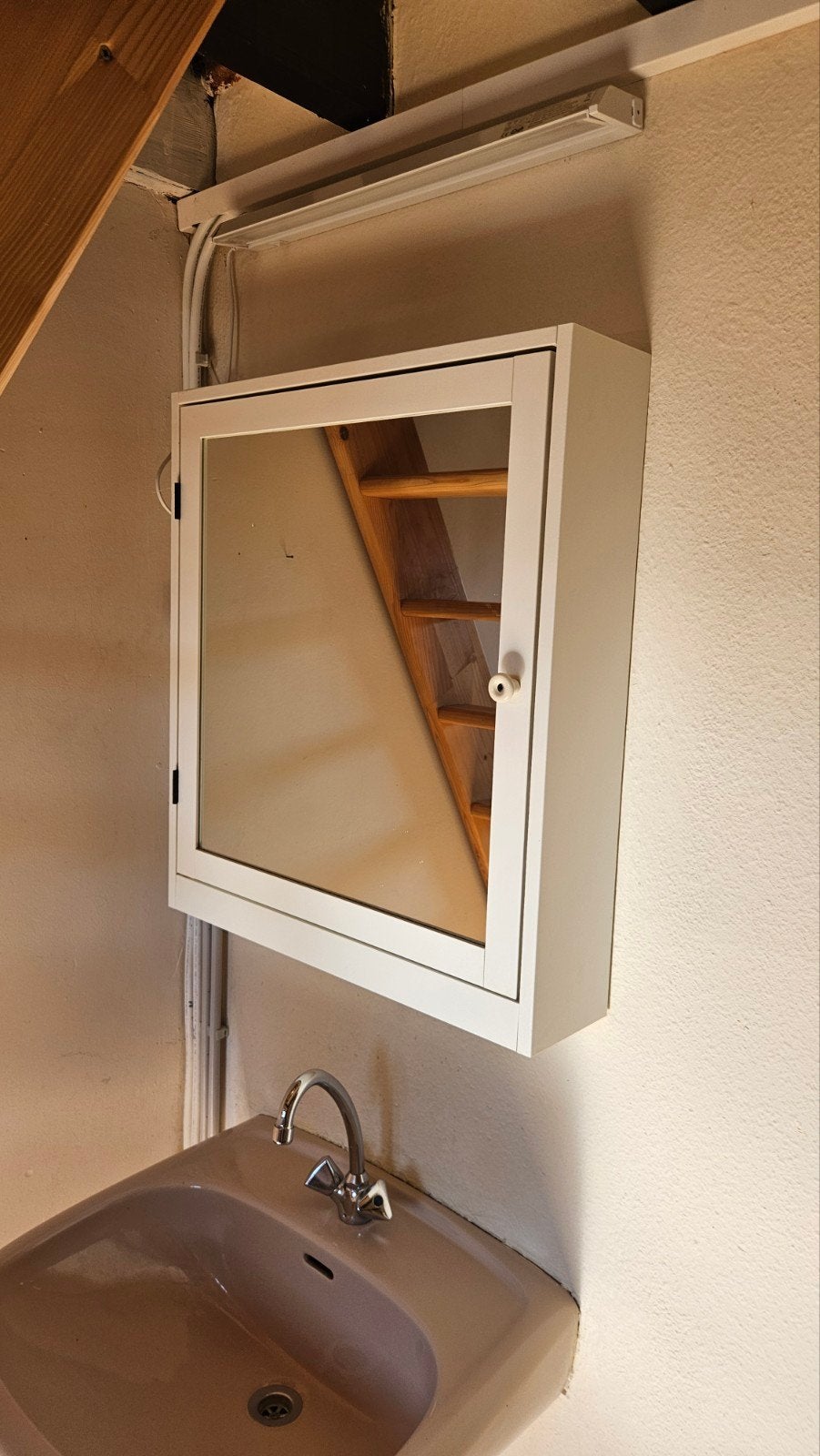 toiletkastje Ikea, Enlèvement