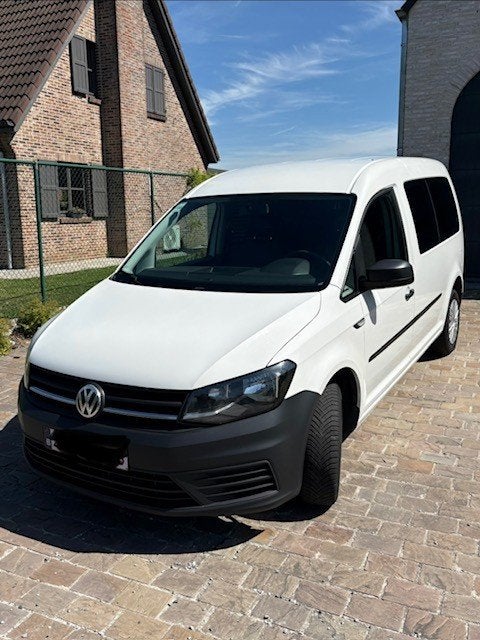 VW Caddy Maxi 2.0 à cabine double *07/2019 et 160 000 km*, Autos, Camionnettes & Utilitaires, Entreprise, ABS, Air conditionné