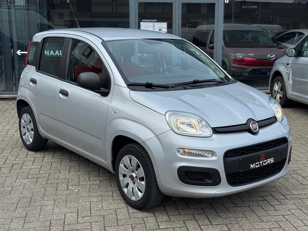 Fiat Panda//1.2 essence//Quelques kilomètres, Autos, Fiat, Argent ou Gris, Achat, Euro 6, Boîte manuelle