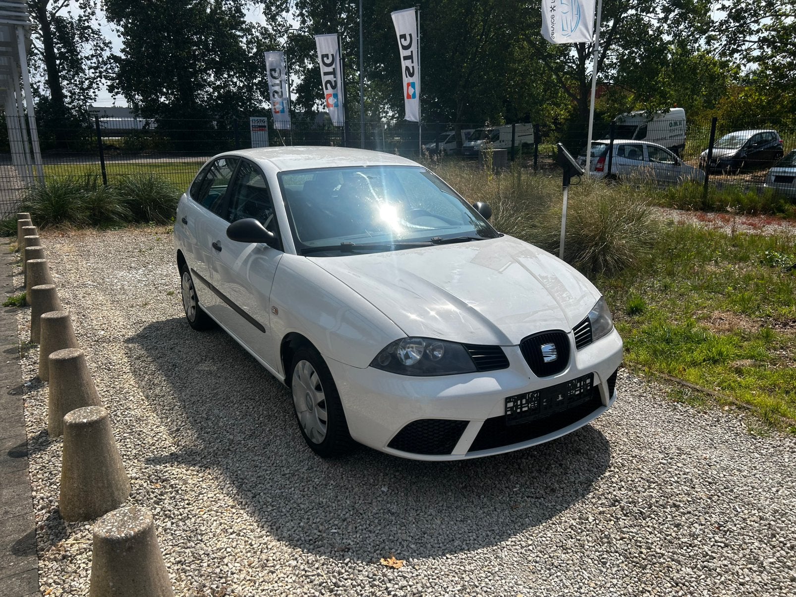 Seat ibiza benziene gekeurd voor verkoop, Auto's, Voorwielaandrijving, Stof, Bedrijf, Handgeschakeld