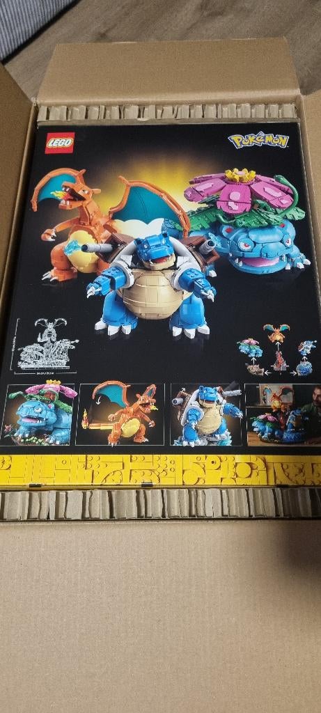 Lego 72153 Pokémon set - Nieuw en geseald, Kinderen en Baby's, Speelgoed | Duplo en Lego, Ophalen of Verzenden, Nieuw, Complete set