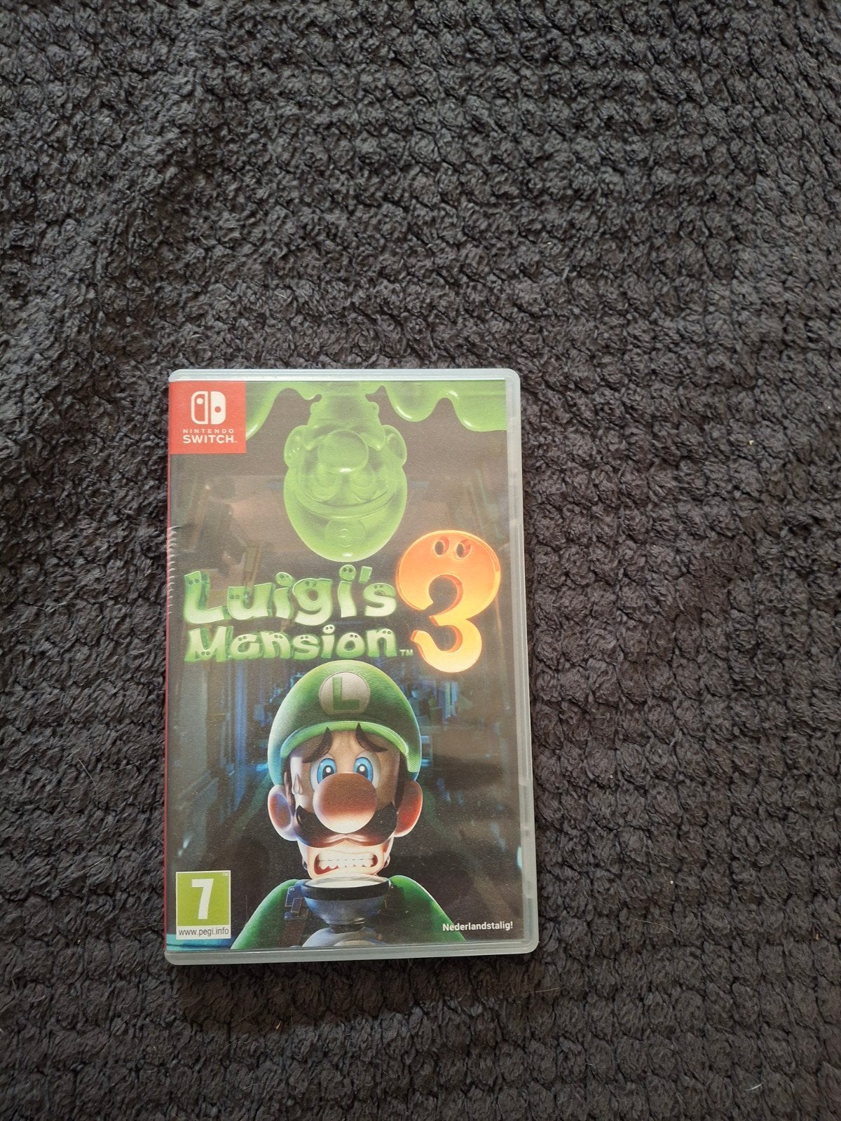 Luigis 3 Mansion te koop, Enlèvement