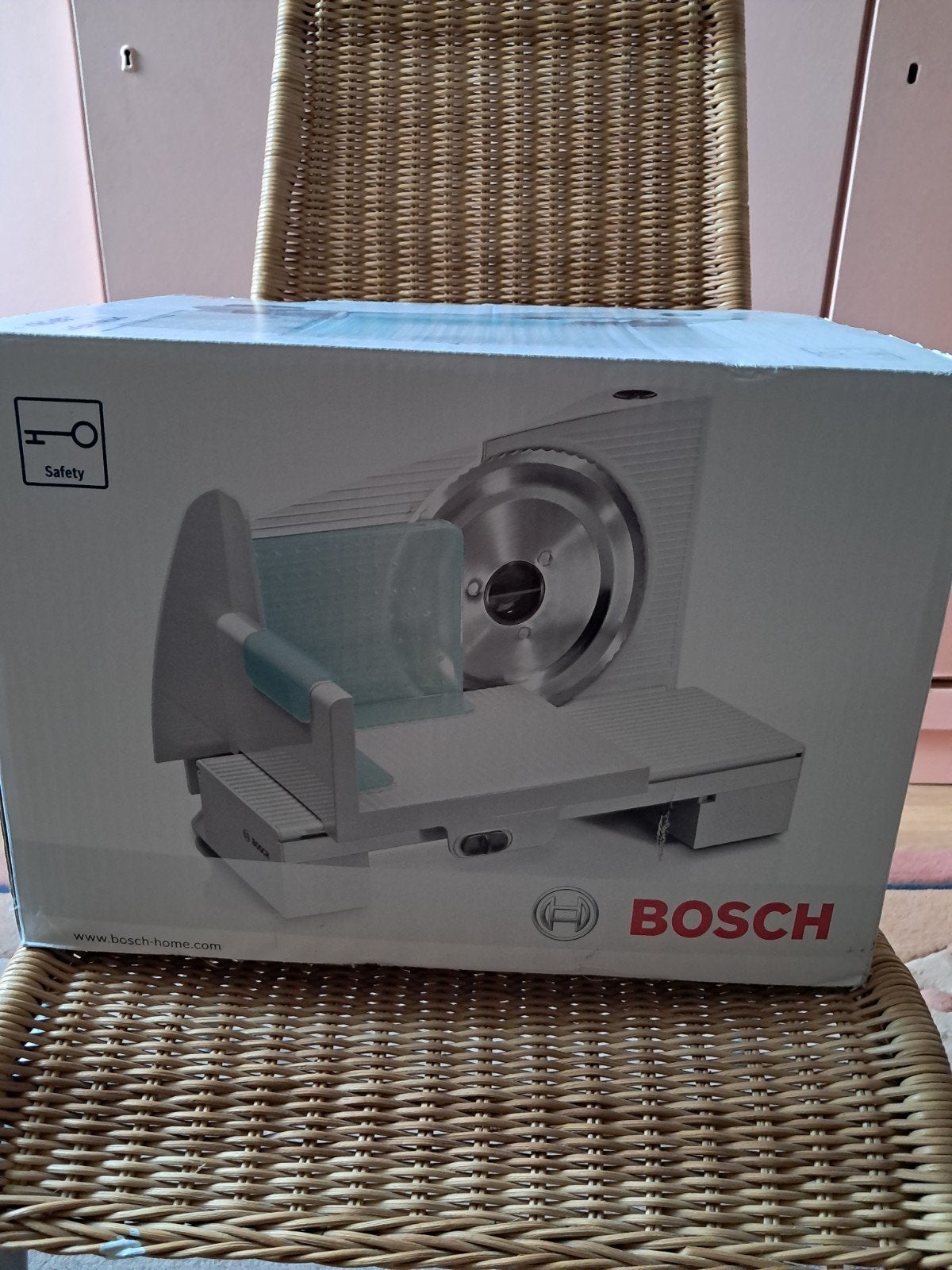 Broodsnijmachine Bosch, Ophalen, Zo goed als nieuw, Bosch