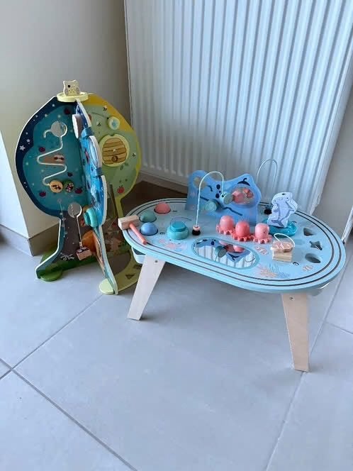 Deux d'activités pour bébé, Kinderen en Baby's, Ophalen, Nieuw